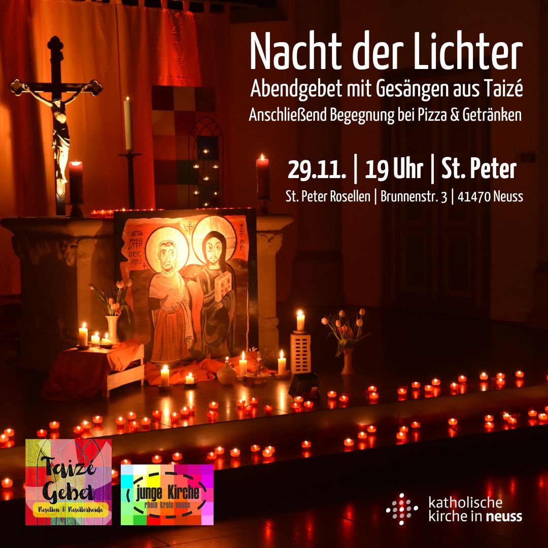 Taizé-Gebet Rosellen11'24