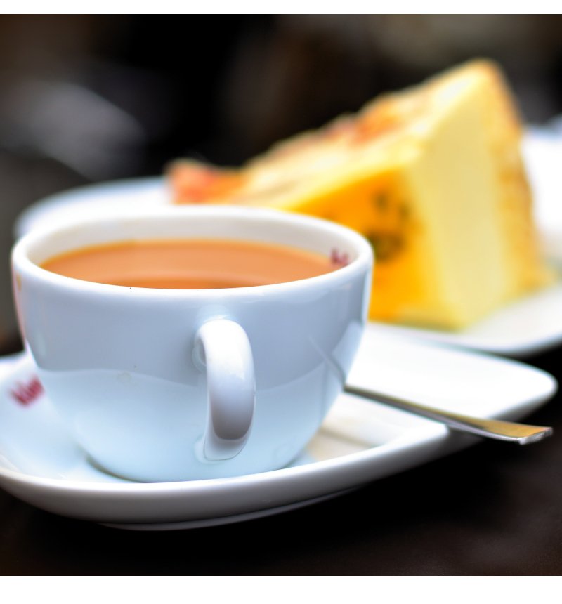 Kaffee und Käsekuchen (Rand) (c) Pixabay.com/congerdesign