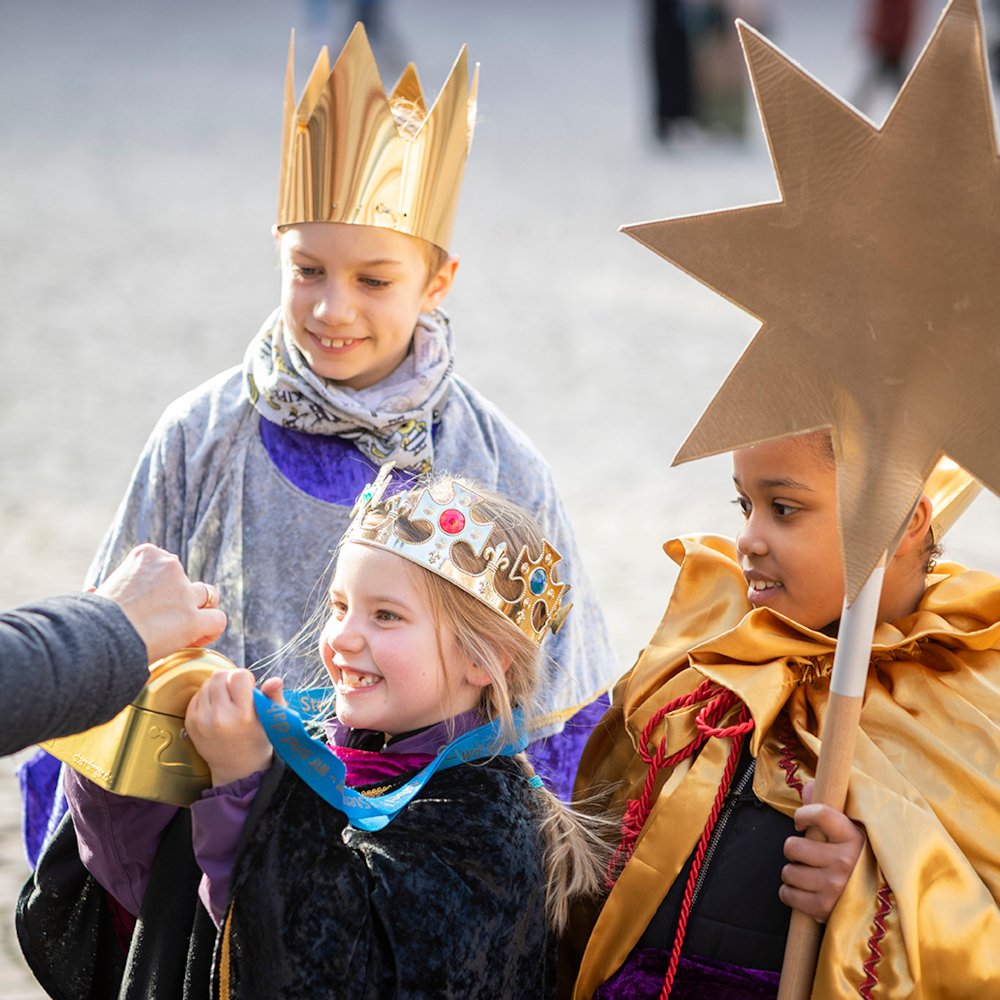 Sternsinger (c) Mika Väisänen / Kindermissionswerk