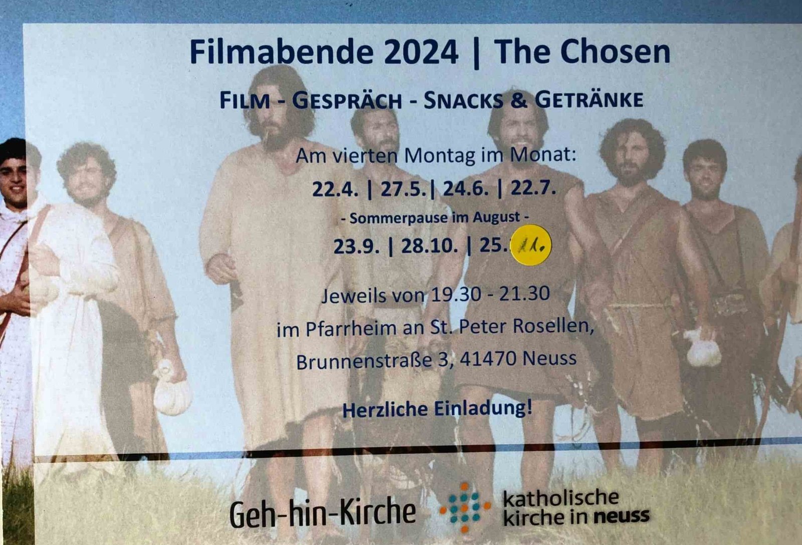 240613_The_Chosen (c) Geh_Hin_Kirche